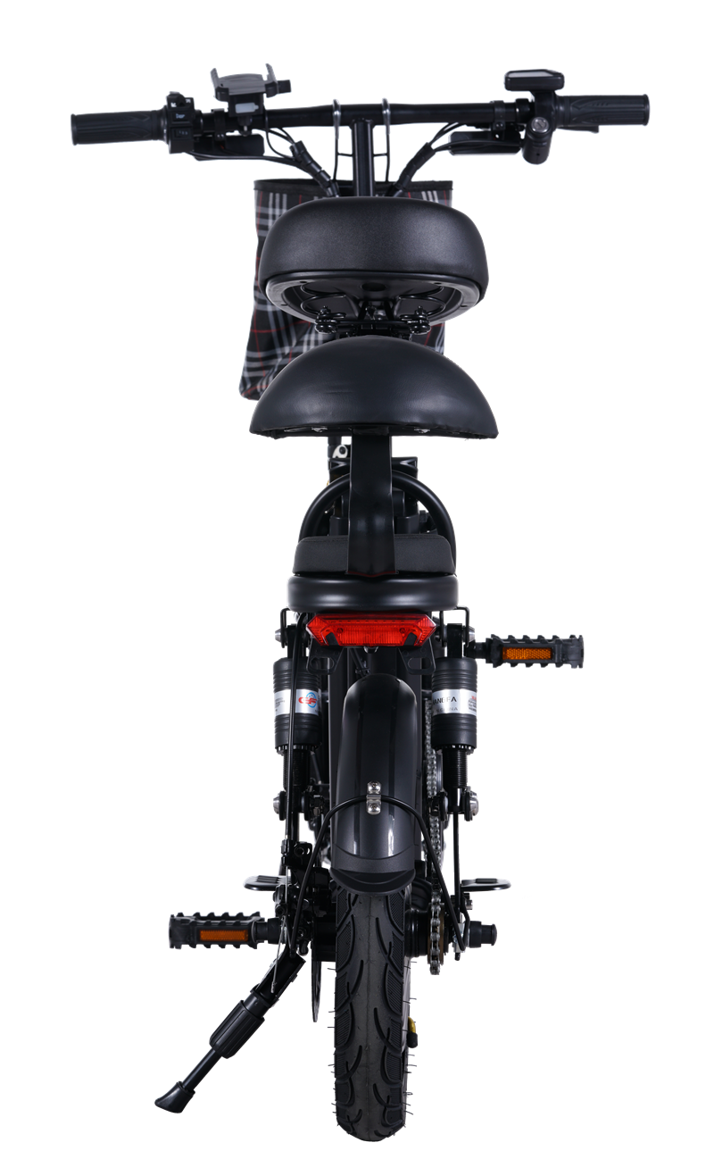 FX14 – Pliable, 500W, Autonomie 80km – Avec 2 Modes de Vitesse : 25 et 45 km/h