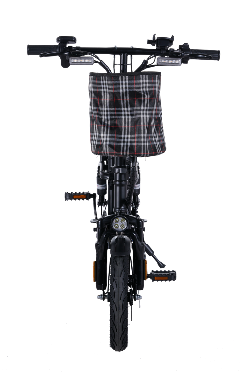 FX14 – Pliable, 500W, Autonomie 80km – Avec 2 Modes de Vitesse : 25 et 45 km/h
