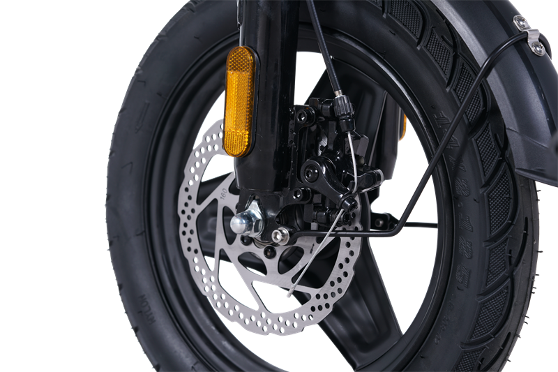 FX14 – Pliable, 500W, Autonomie 80km – Avec 2 Modes de Vitesse : 25 et 45 km/h