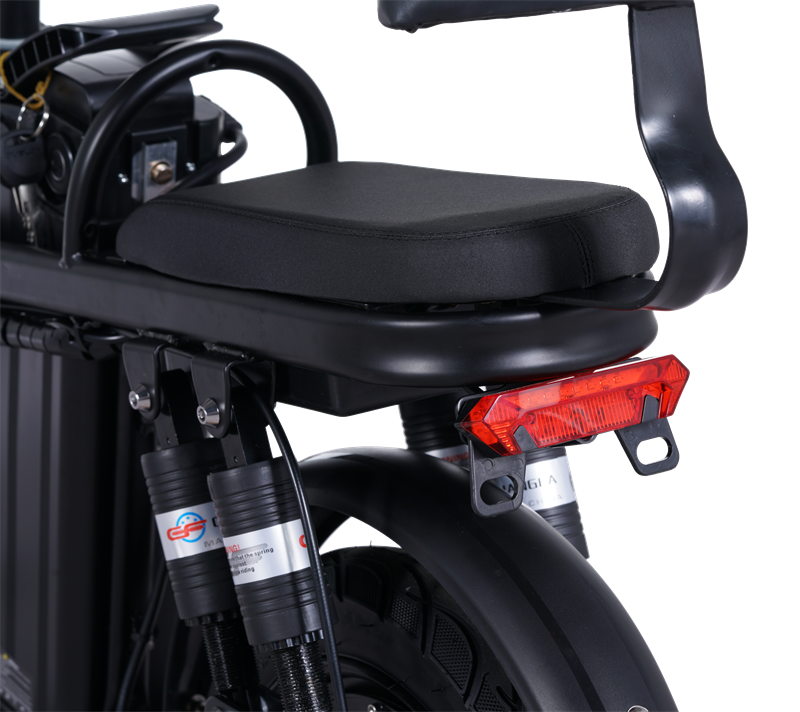 FX14 – Pliable, 500W, Autonomie 80km – Avec 2 Modes de Vitesse : 25 et 45 km/h