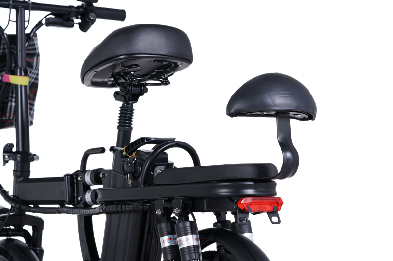 FX14 – Pliable, 500W, Autonomie 80km – Avec 2 Modes de Vitesse : 25 et 45 km/h