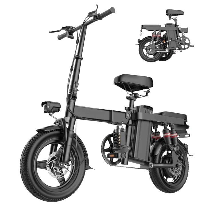 FX14 – Pliable, 500W, Autonomie 80km – Avec 2 Modes de Vitesse : 25 et 45 km/h