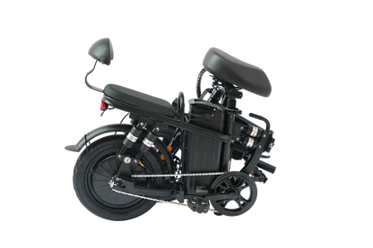 FX14 – Pliable, 500W, Autonomie 80km – Avec 2 Modes de Vitesse : 25 et 45 km/h