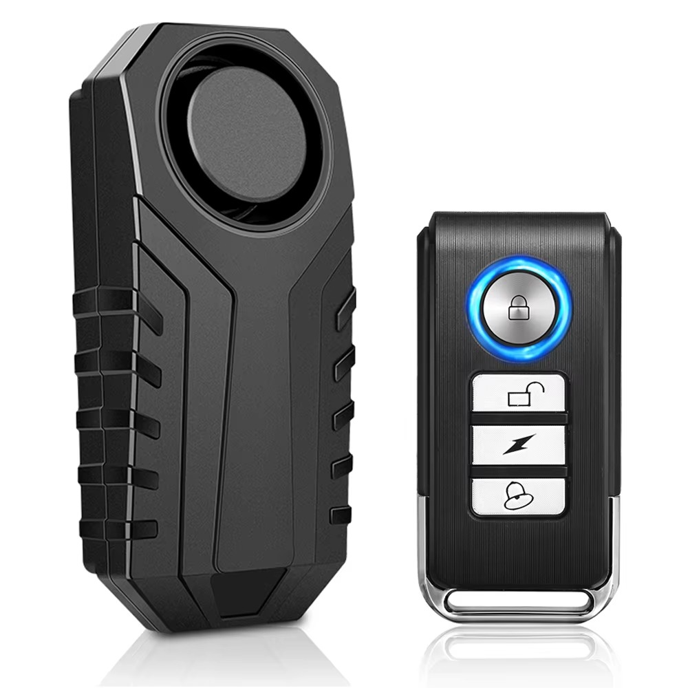 Alarme Antivol Vélo avec Télécommande – Sécurité Smart & Étanche IP55