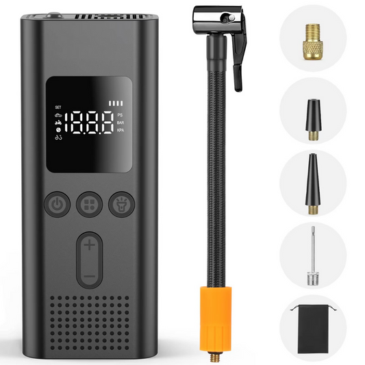 Pompe à Air Électrique Portable – Puissante, Intelligente & Polyvalente