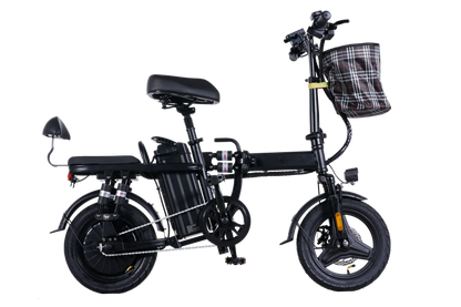 FX14 – Pliable, 500W, Autonomie 80km – Avec 2 Modes de Vitesse : 25 et 45 km/h