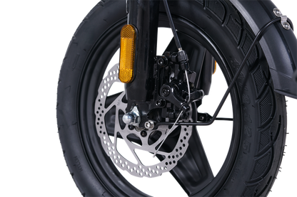 FX14 – Pliable, 500W, Autonomie 80km – Avec 2 Modes de Vitesse : 25 et 45 km/h