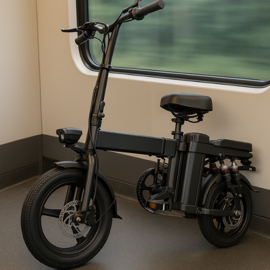 vélo électrique pliable