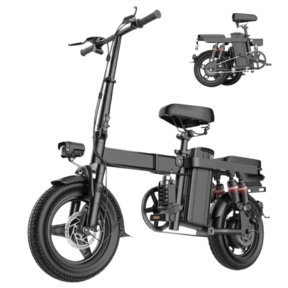 FX14 – Pliable, 500W, Autonomie 80km – Avec 2 Modes de Vitesse : 25 et 45 km/h