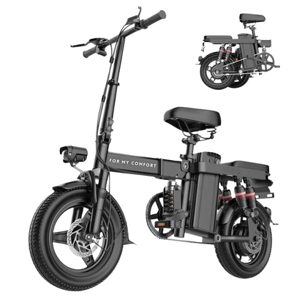 Pliable, 500W, Autonomie 80km - FX14