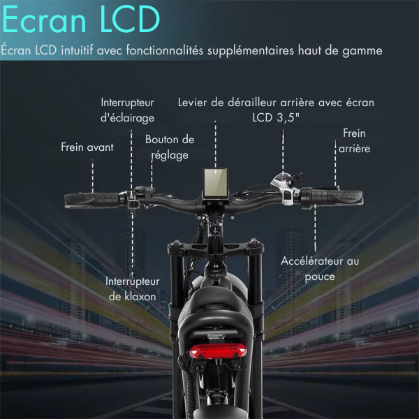 Vélo électrique 20"pouces – FX20 Limited