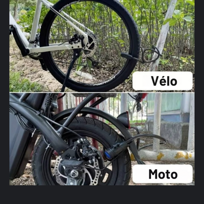Cadenas de vélo circulaire
