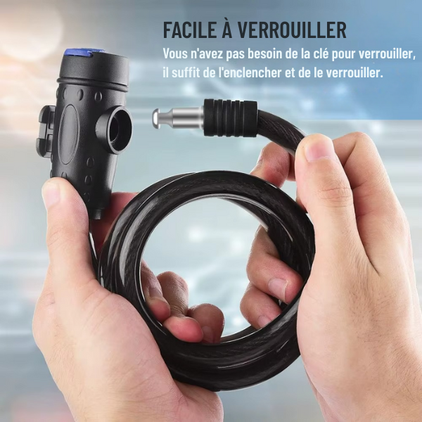 Cadenas de vélo circulaire