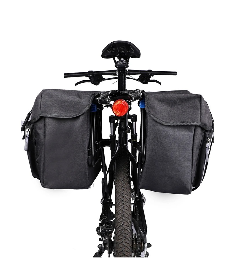 Sac de vélo arrière 25L – Grande capacité & double compartiment