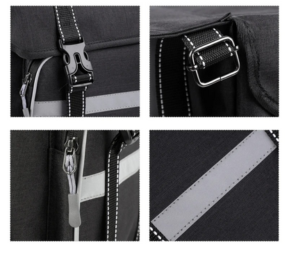 Sac de vélo arrière 25L – Grande capacité & double compartiment