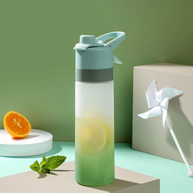 Bouteille d’eau 700 ml avec spray