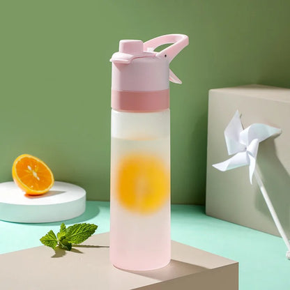 Bouteille d’eau 700 ml avec spray
