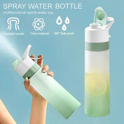 Bouteille d’eau 700 ml avec spray