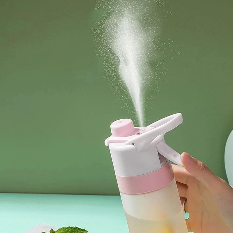 Bouteille d’eau 700 ml avec spray
