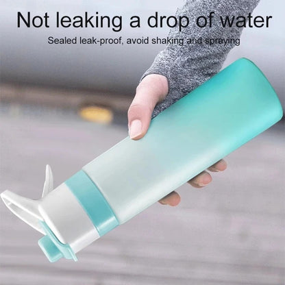 Bouteille d’eau 700 ml avec spray