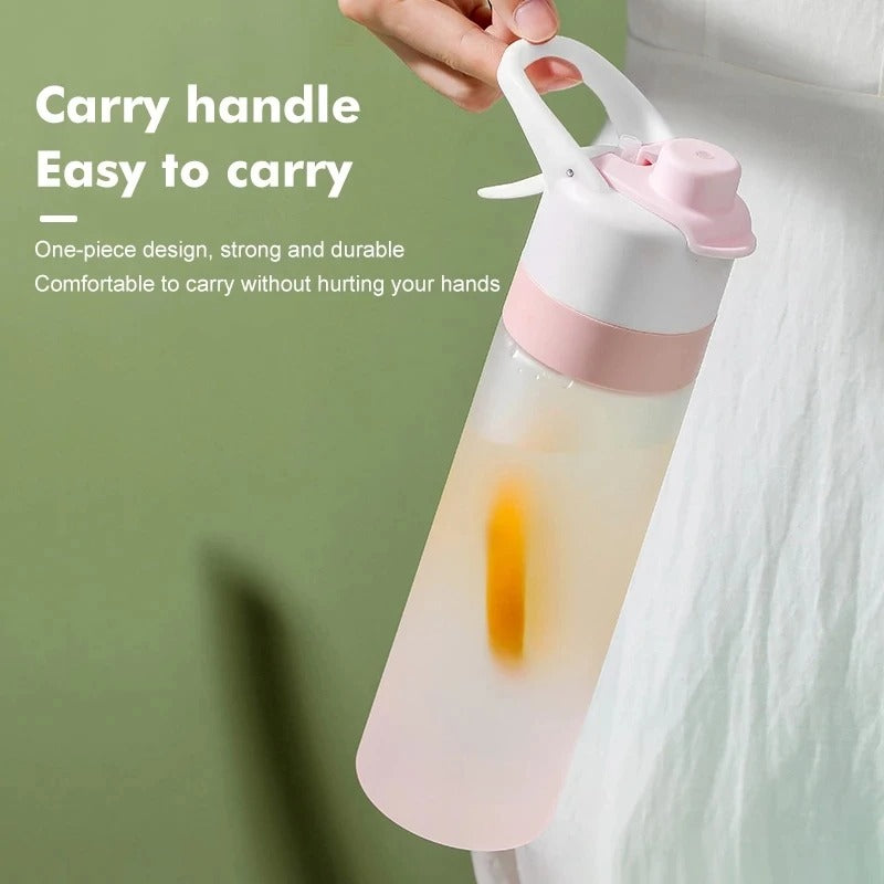 Bouteille d’eau 700 ml avec spray