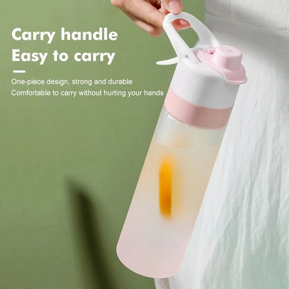 Bouteille d’eau 700 ml avec spray