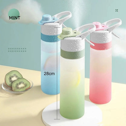 Bouteille d’eau 700 ml avec spray