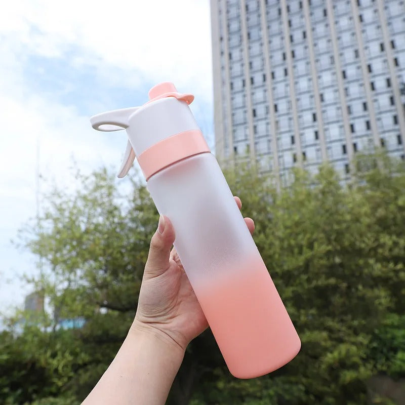 Bouteille d’eau 700 ml avec spray