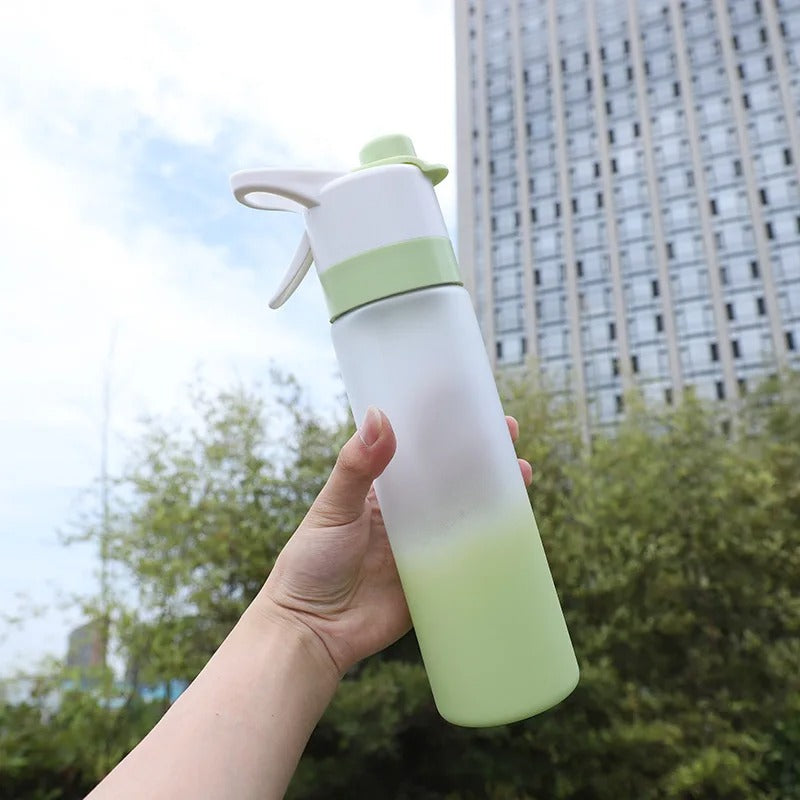 Bouteille d’eau 700 ml avec spray