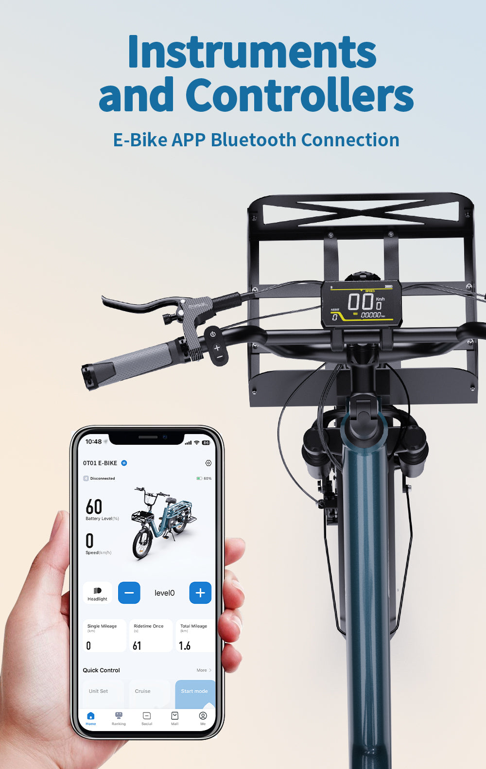 Vélo électrique 20"pouces – FX1-Family
