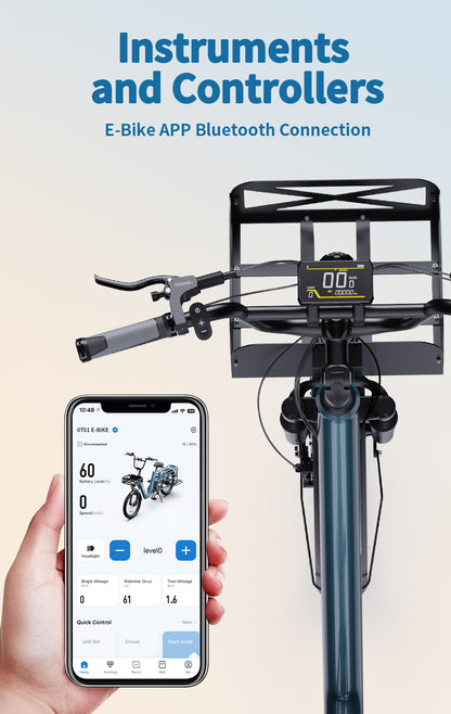 Vélo électrique 20"pouces – FX1-Family